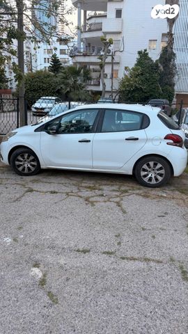 מודעת רכב פיג'ו 208