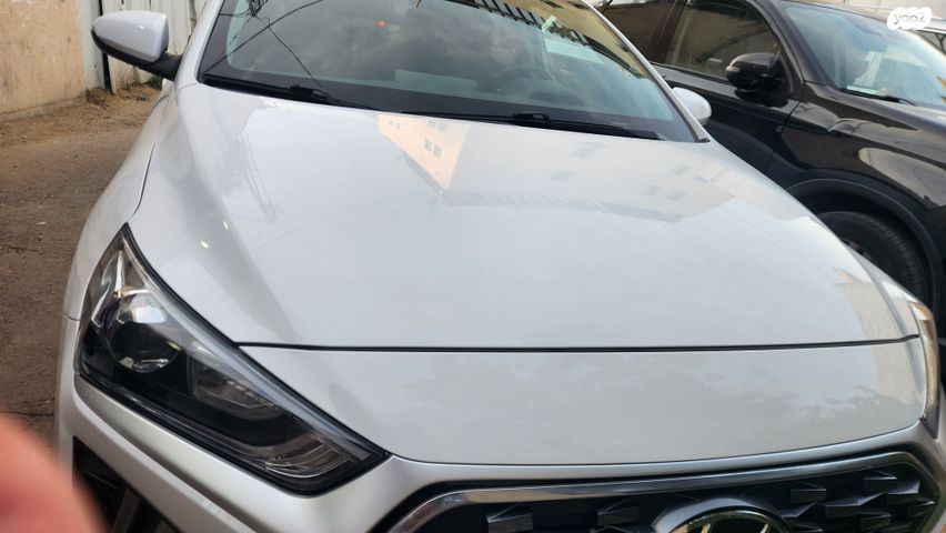 מודעת רכב יונדאי איוניק