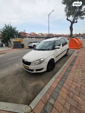 מודעת רכב סקודה רומסטר