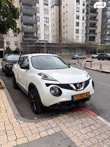 מודעת רכב ניסאן ג'וק