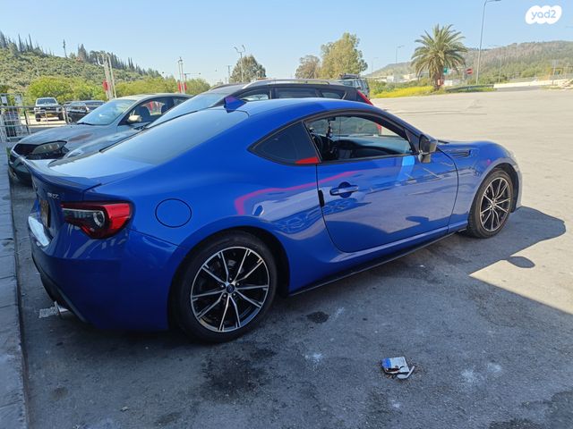 מודעת רכב סובארו BRZ