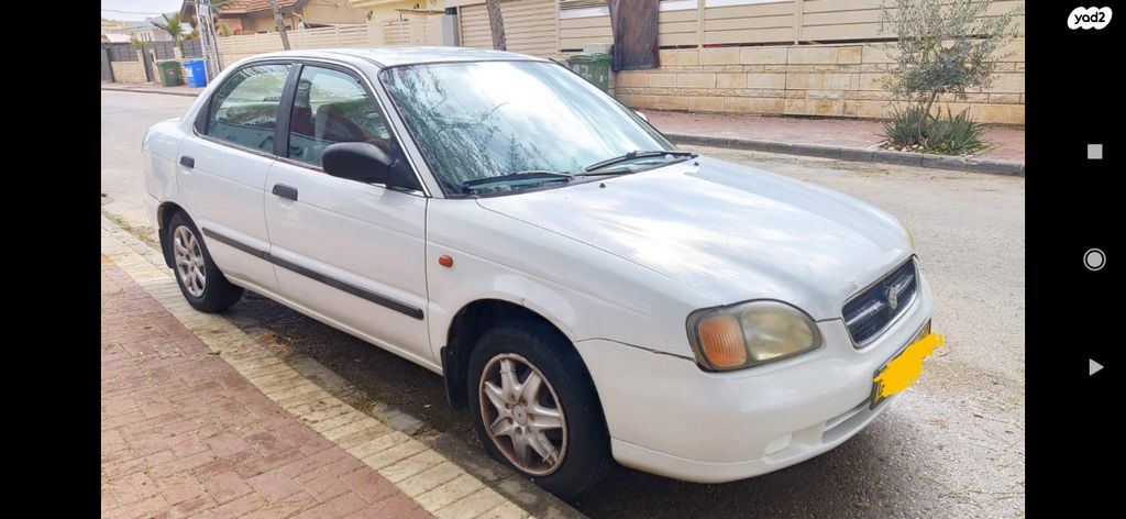 מודעת רכב סוזוקי בלנו