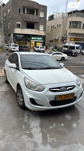 מודעת רכב יונדאי אקסנט i25