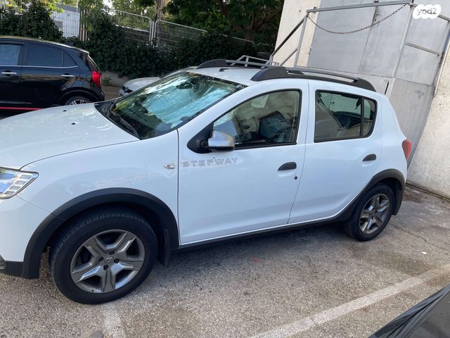 מודעת רכב דאצ'יה סנדרו