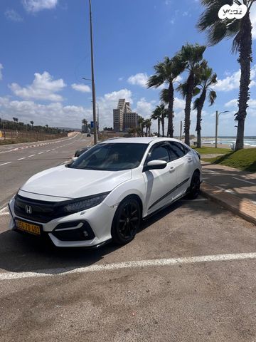 מודעת רכב הונדה סיוויק