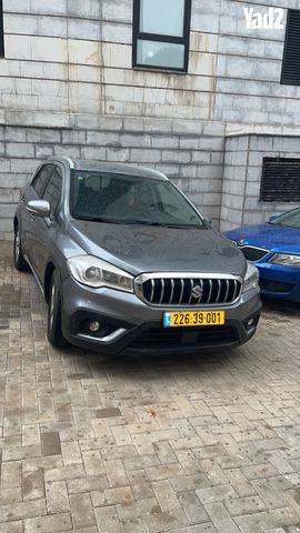 מודעת רכב סוזוקי קרוסאובר