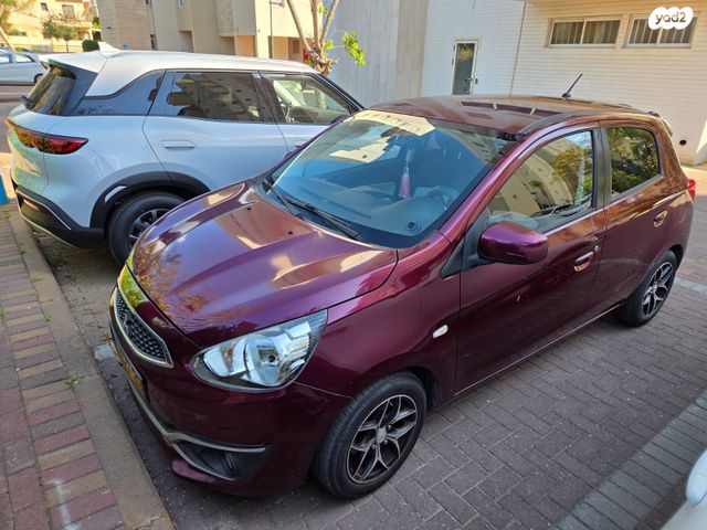 מודעת רכב מיצובישי ספייס סטאר