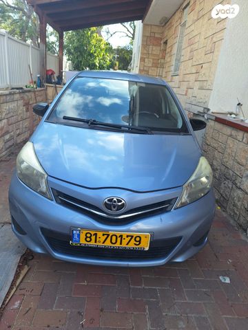 מודעת רכב טויוטה יאריס