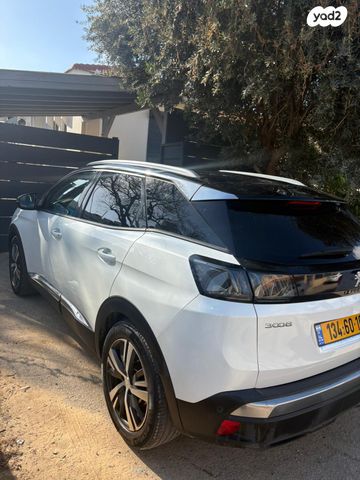 מודעת רכב פיג'ו 3008