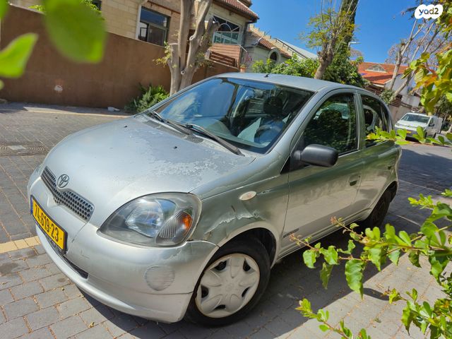 מודעת רכב טויוטה יאריס