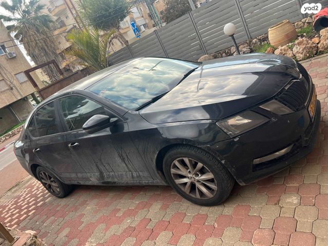 מודעת רכב סקודה אוקטביה 