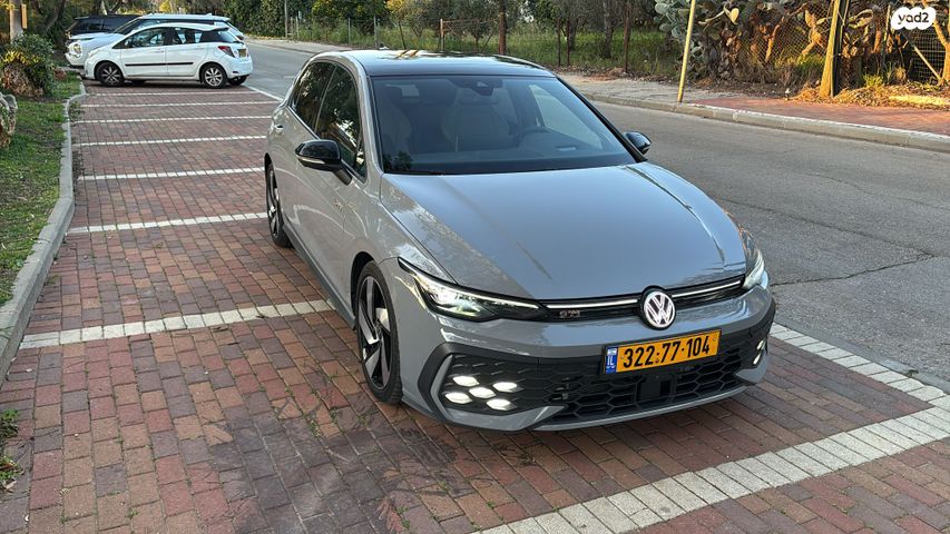 מודעת רכב פולקסווגן גולף