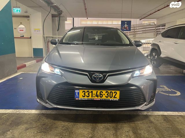 מודעת רכב טויוטה קורולה