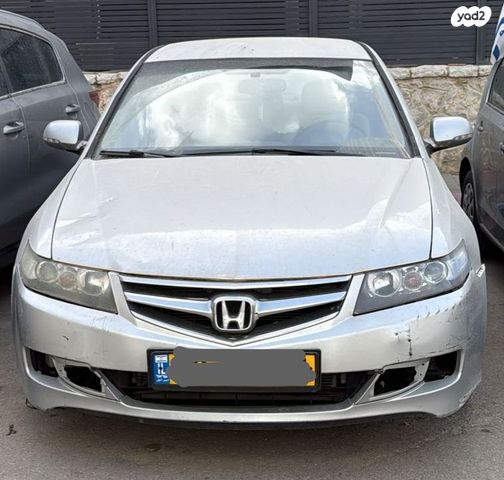 מודעת רכב הונדה אקורד