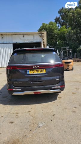 מודעת רכב קיה קרניבל