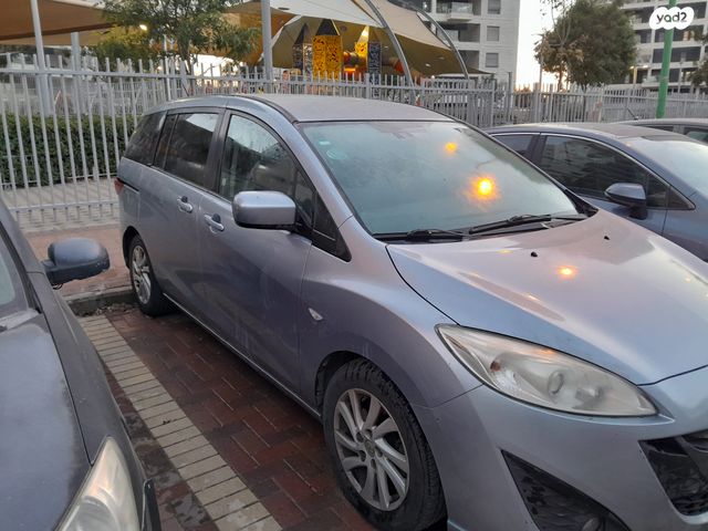 מודעת רכב מאזדה 5