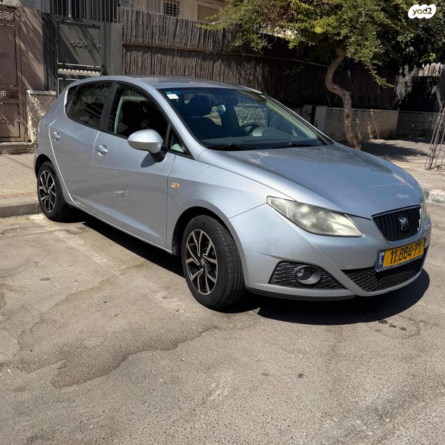 מודעת רכב סיאט איביזה