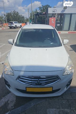 מודעת רכב מיצובישי אטראז'