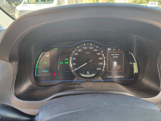 מודעת רכב יונדאי איוניק