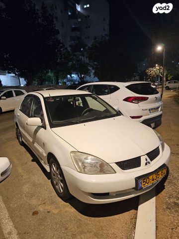 מודעת רכב מיצובישי לנסר