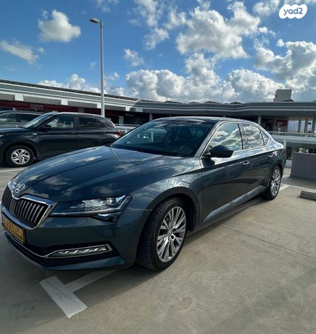 מודעת רכב סקודה סופרב