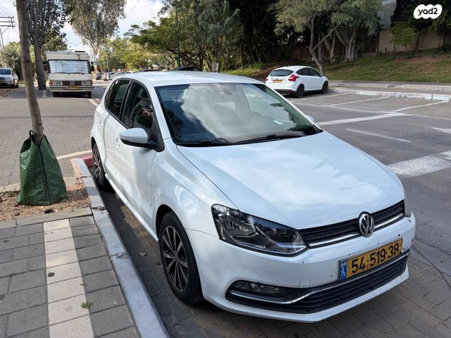 מודעת רכב פולקסווגן פולו