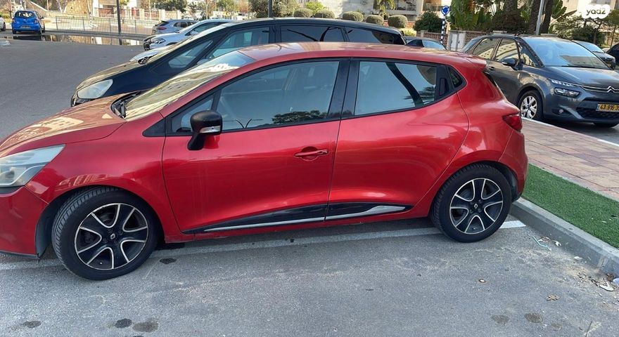 מודעת רכב רנו קליאו