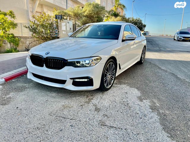 מודעת רכב ב מ וו סדרה 5