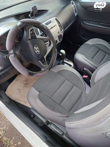 מודעת רכב יונדאי i20