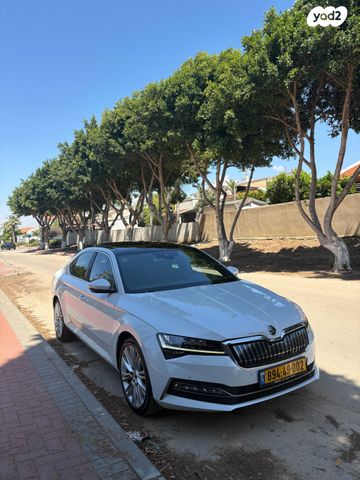 מודעת רכב סקודה סופרב