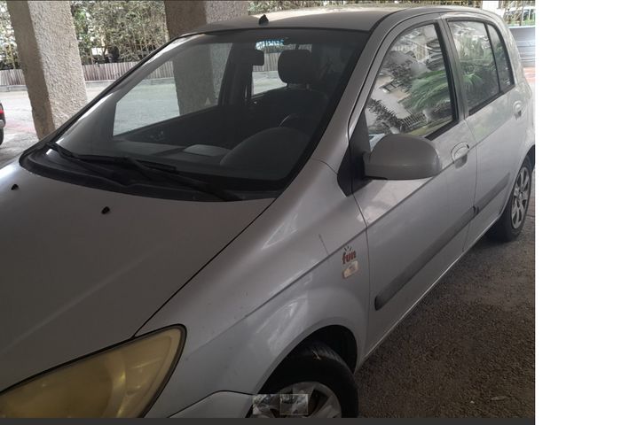 מודעת רכב יונדאי גטס