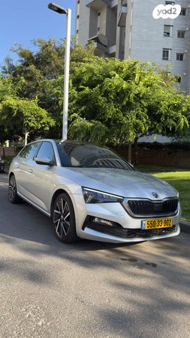 מודעת רכב סקודה סקאלה