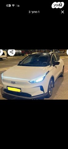 מודעת רכב ג׳ילי Geometry C