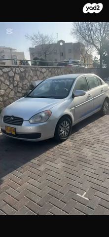 מודעת רכב יונדאי אקסנט i25