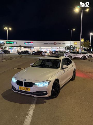 מודעת רכב ב מ וו סדרה 3