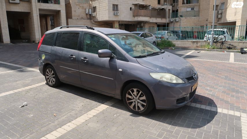 מודעת רכב מאזדה 5