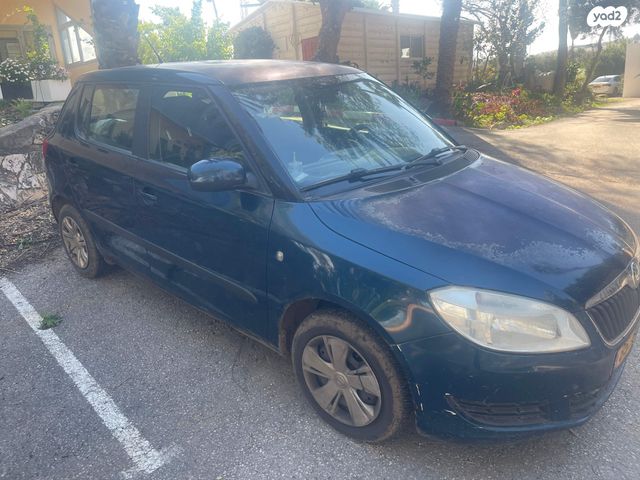 מודעת רכב סקודה פאביה
