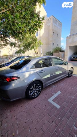 מודעת רכב טויוטה קורולה