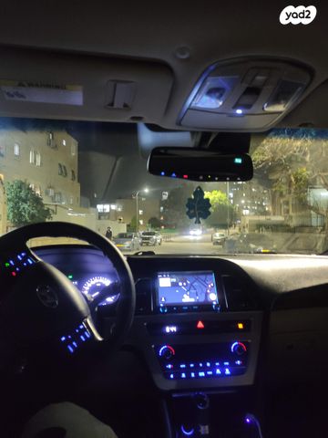 מודעת רכב יונדאי סונטה