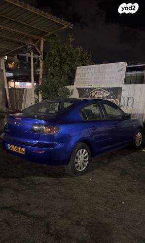 מודעת רכב מאזדה 3