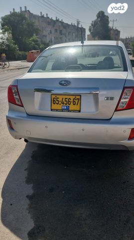 מודעת רכב סובארו אימפרזה