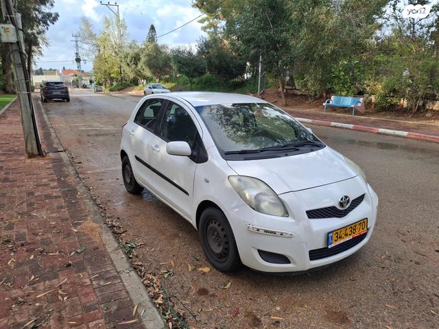 מודעת רכב טויוטה יאריס