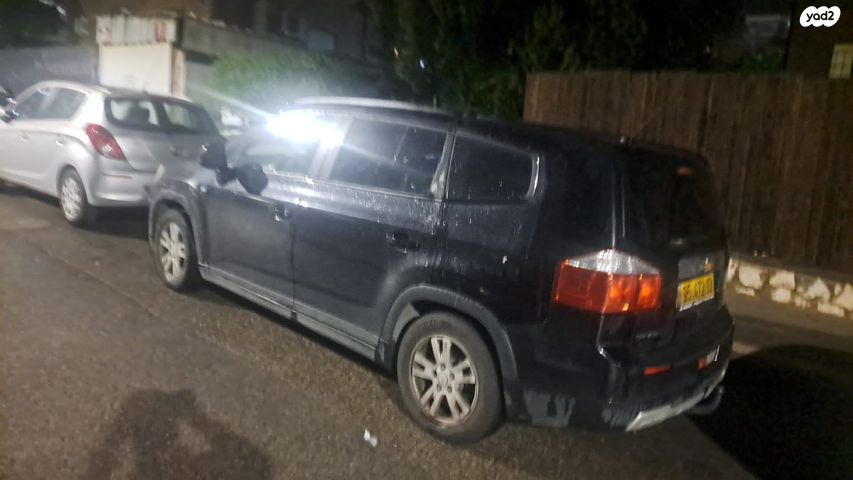 מודעת רכב שברולט אורלנדו