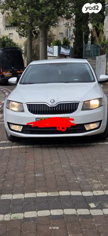 מודעת רכב סקודה אוקטביה 