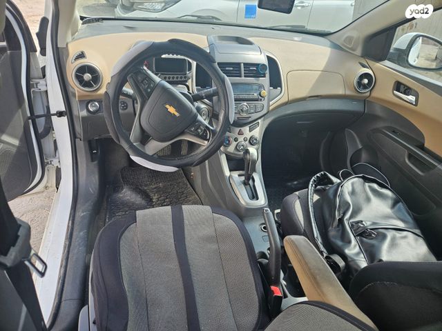 מודעת רכב שברולט סוניק