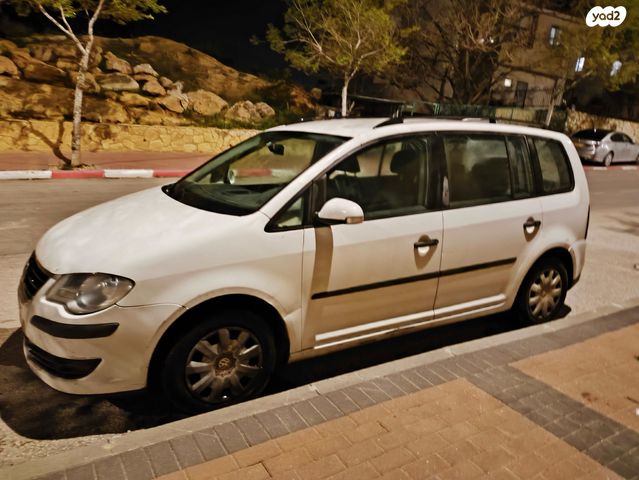 מודעת רכב פולקסווגן טוראן