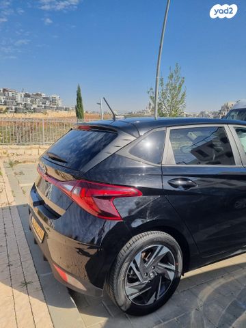 מודעת רכב יונדאי i20