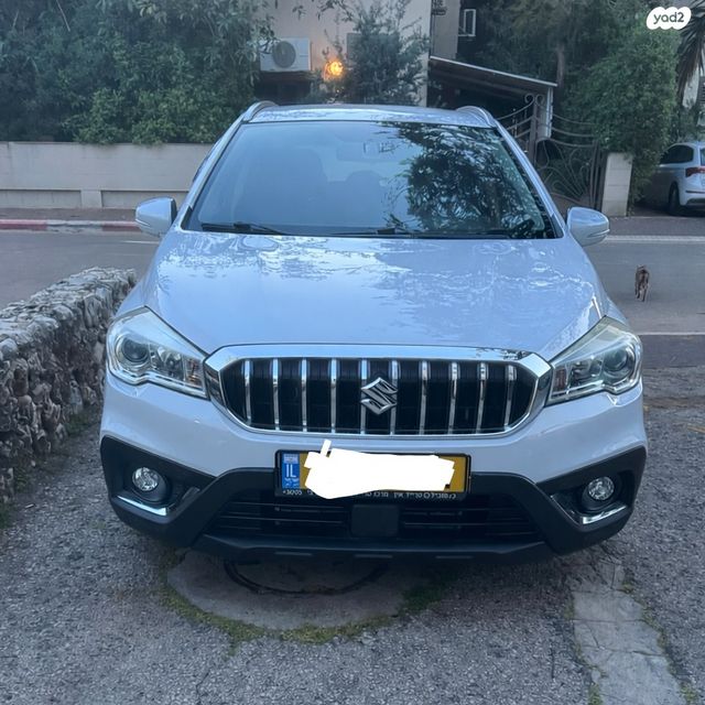 מודעת רכב סוזוקי קרוסאובר