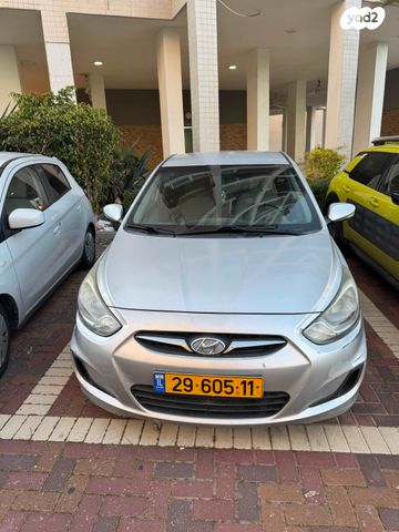 מודעת רכב יונדאי אקסנט i25