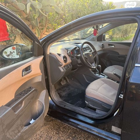 מודעת רכב שברולט סוניק